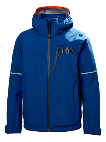 Helly Hansen Ski-/snowboardjas "Elements 3L" blauw