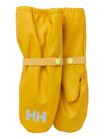 Helly Hansen Funktionsfäustlinge "Bergen" in Gelb
