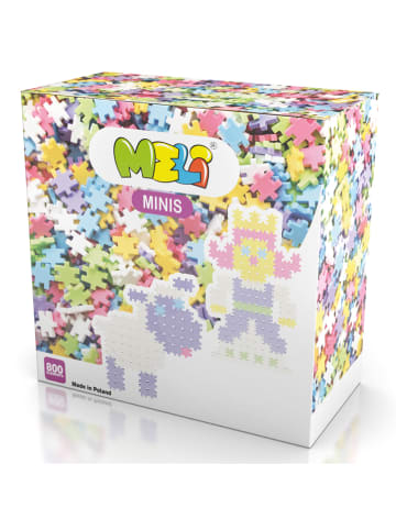 HCM 800-delige bouwset "Meli Minis Pastel" - vanaf 3 jaar