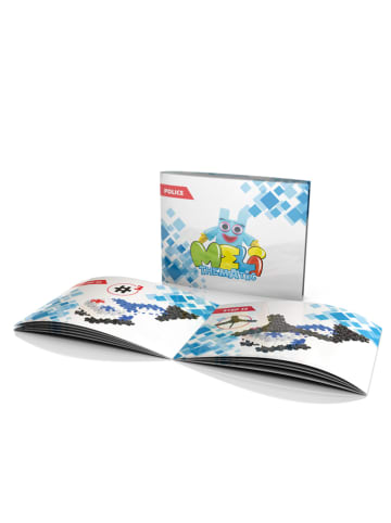 HCM Zestaw konstrukcyjny 4w1 "Meli Basic Thematic Police" - 5+