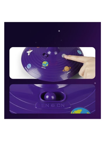 TOPBRIGHT 3D-Sonnensystem mit Projektor - ab 3 Jahren
