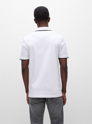 Hugo Boss Koszulka polo w kolorze białym