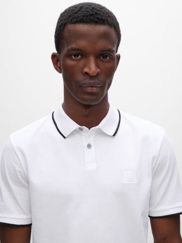 Hugo Boss Underwear Koszulka polo w kolorze białym