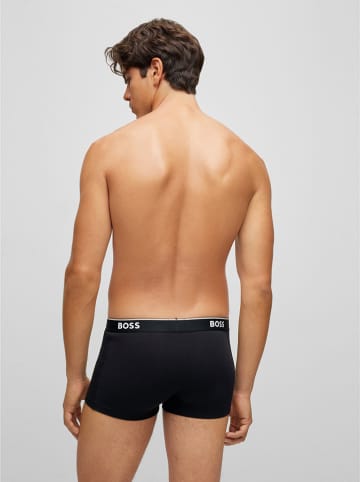 Hugo Boss Underwear 3-delige set: boxershorts zwart