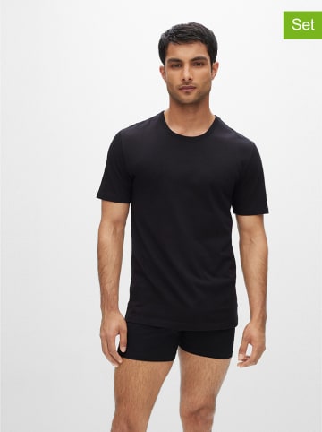 Hugo Boss Underwear 3-delige set: shirts zwart