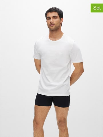 Hugo Boss Underwear 3er-Set: Shirts in Weiß