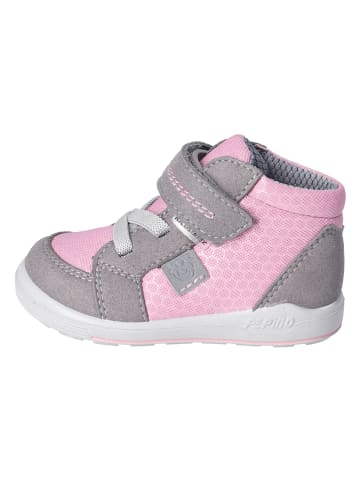 PEPINO Sneakers "Paco S" in Grau/ Rosa