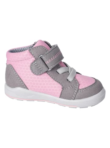 PEPINO Sneakers "Paco S" in Grau/ Rosa