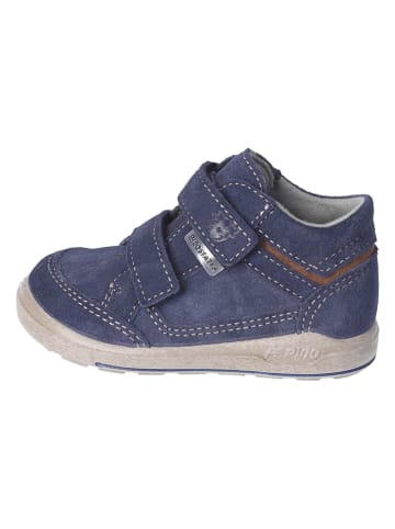 PEPINO Leder-Sneakers "Mika S" in Dunkelblau