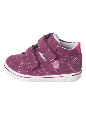 PEPINO Skórzane sneakersy "Liam S" w kolorze fioletowym