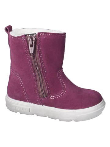 PEPINO Leder-Winterstiefel "Cosa S" in Lila