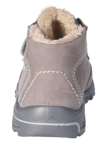 PEPINO Leren boots "Lenzi S" taupe