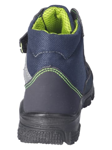 Ricosta Botki zimowe w kolorze granatowym