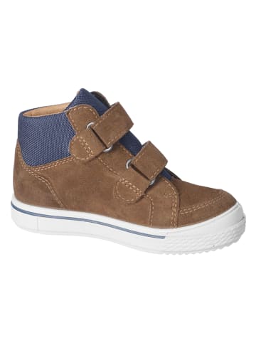 Ricosta Leder-Sneakers "Jasper S" in Braun