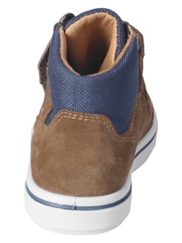 Ricosta Leder-Sneakers "Jasper S" in Braun