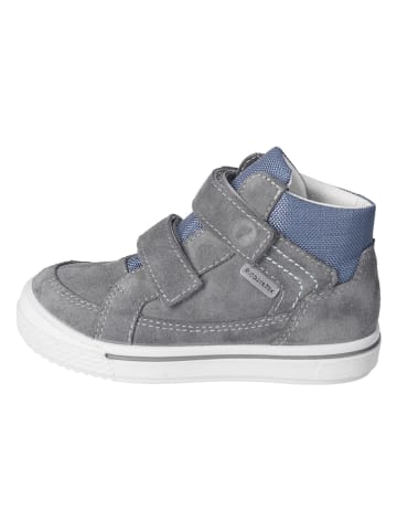 Ricosta Leren sneakers "Jasper S" grijs