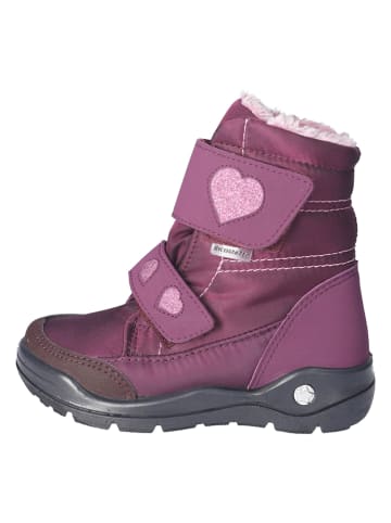 Ricosta Winterboots "Cind S" in Lila