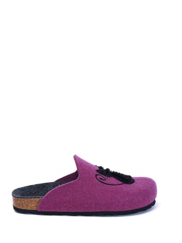 Mandel Clogs in Lila