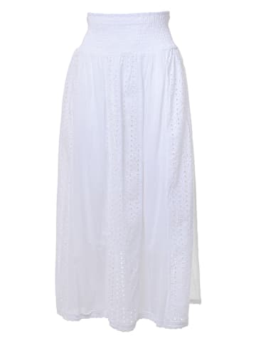 BLE Spódnica w kolorze białym