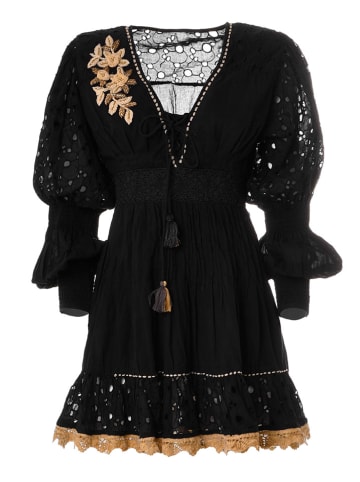 BLE Sukienka w kolorze czarnym