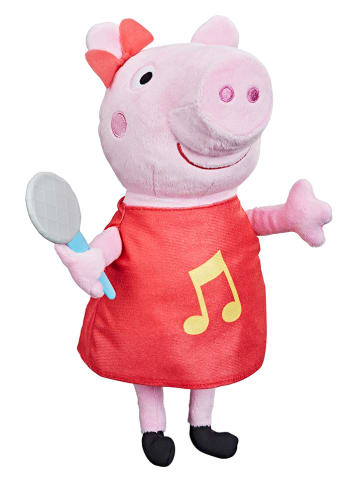 Peppa Pig Pluchen figuur "Peppa oink along" - vanaf 18 maanden