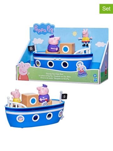 Peppa Pig Speelset "Peppa Pig Woonboot van Opa Pig" - vanaf 3 jaar