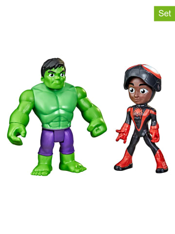 Marvel 2-delige speelfigurenset "Miles and Hulk" - vanaf 3 jaar