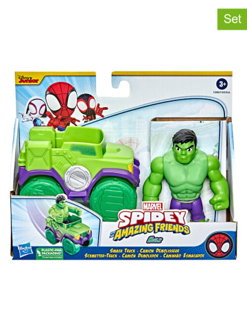 Marvel Zestaw zabawek "Hulk Schmetter-Truck" - 3+