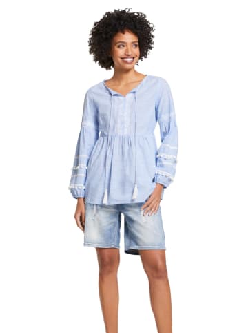 Heine Blouse lichtblauw