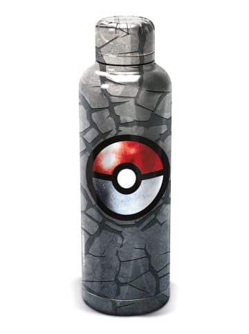 Pokémon Roestvrijstalen drinkfles "Pokemon" grijs - 515 ml