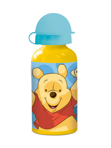 P:os Trinkflasche "Winnie the Pooh" in Gelb - 400 ml