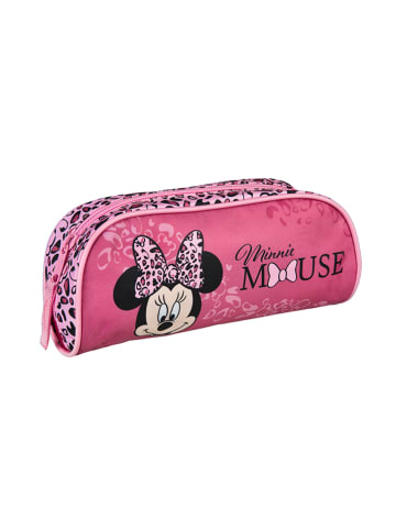 Disney Minnie Mouse Federmäppchen "MInnie Mouse" in Pink - (B)22 x (H)9 x (T)7 cm