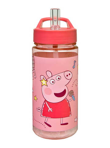 Peppa Pig Trinkflasche "Peppa Wutz" in Pink - 500 ml