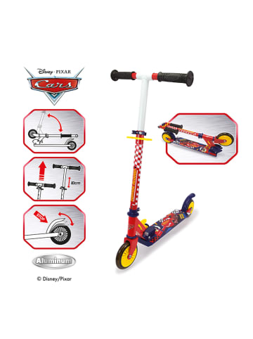 Disney Cars Scooter "Cars" in Rot - ab 5 Jahren
