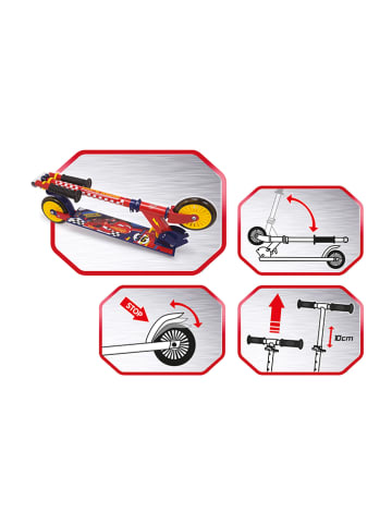 Disney Cars Scooter "Cars" in Rot - ab 5 Jahren