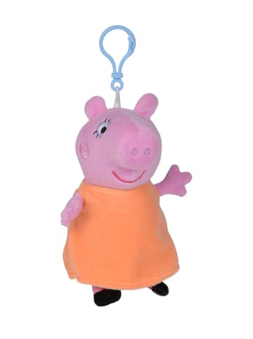 Peppa Pig Pluchen sleutelhanger "Peppa Pig" (verrassingsproduct)
