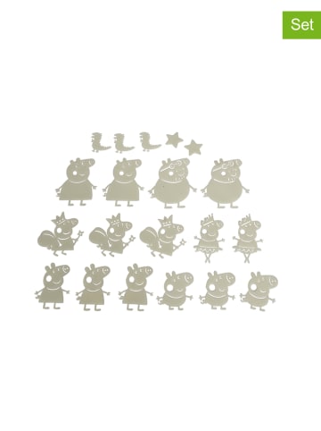 Peppa Pig 20-delige set: glow in the dark stickers "Peppa Pig" - vanaf 3 jaar