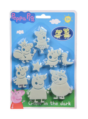 Peppa Pig 20-delige set: glow in the dark stickers "Peppa Pig" - vanaf 3 jaar