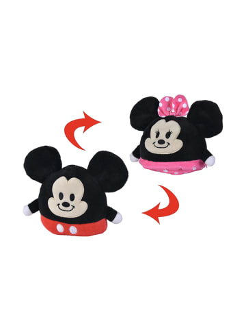 Disney Mickey Mouse 2-in-1 pluche figuur "Mickey/Minnie" - vanaf de geboorte