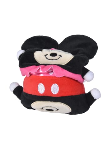 Disney Mickey Mouse 2-in-1 pluche figuur "Mickey/Minnie" - vanaf de geboorte
