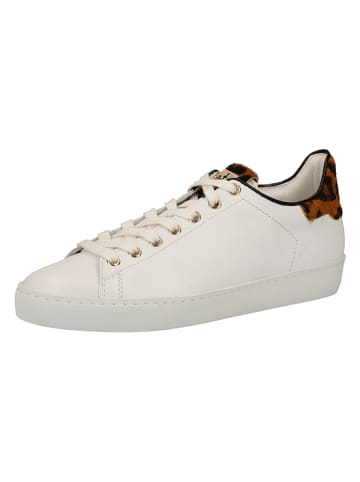 Högl Skórzane sneakersy w kolorze białym