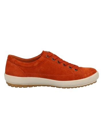 Legero Skórzane sneakersy "Tanaro 4.0" w kolorze pomarańczowym