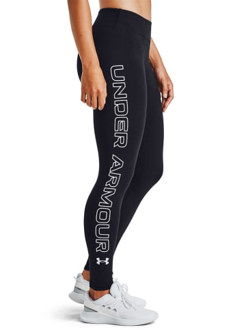 Under Armour Trainingsleggings in Schwarz