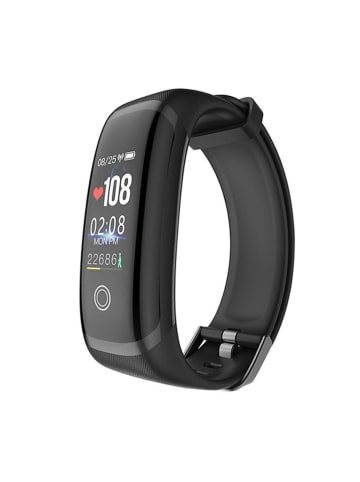 Platyne Smartwatch "WAC-106" w kolorze czarnym
