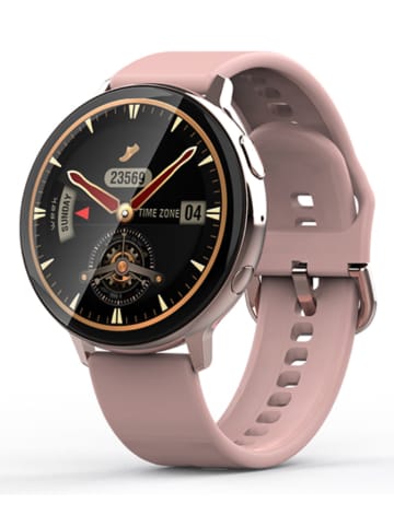 Platyne Smartwatch lichtroze