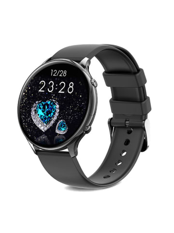 Platyne Smartwatch "WAC-159" antraciet