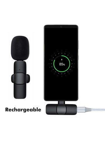 Platyne Bluetooth microfoon zwart