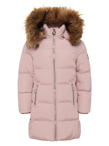 HULABALU Parka "Queens" w kolorze jasnoróżowym