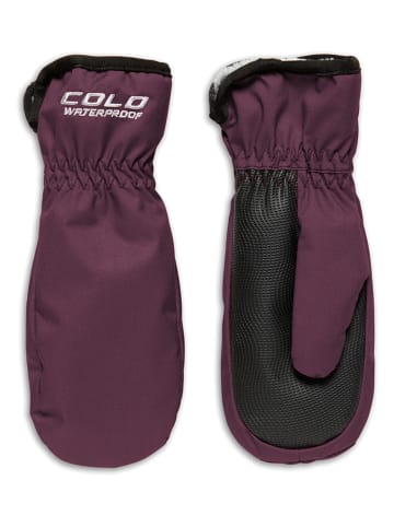 COLD Rękawiczki softshellowe w kolorze fioletowym