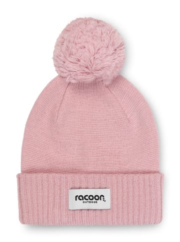 racoon Mütze "Bowie" in Rosa